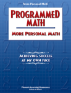 Programmed Math - More Personal Math