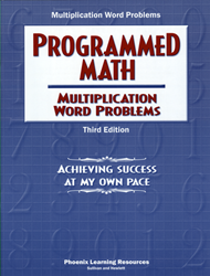 Programmed Math - Multiplication Word Problems 
