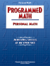 Programmed Math - Personal Math