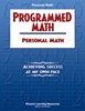 Programmed Math - Personal Math 