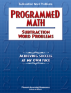 Programmed Math - Subtraction Word Problems