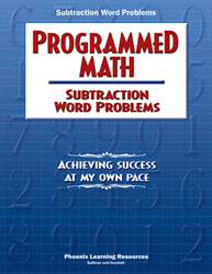 Programmed Math - Subtraction Word Problems 