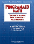 Programmed Math - TM, Basic Addition - Measurements