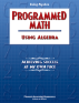 Programmed Math - Using Algebra