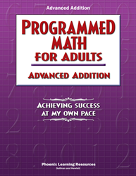 Programmed Math for Adults - Advanced Addition 