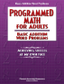 Programmed Math for Adults - Basic Addition Word Problems