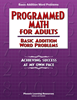 Programmed Math for Adults - Basic Addition Word Problems 