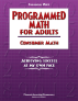 Programmed Math for Adults - Consumer Math