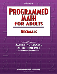 Programmed Math for Adults - Decimals 