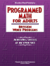 Programmed Math for Adults - Division Word Problems
