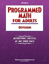 Programmed Math for Adults - Division 