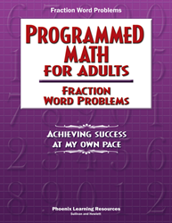 Programmed Math for Adults - Fraction Word Problems 