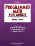 Programmed Math for Adults - Fractions