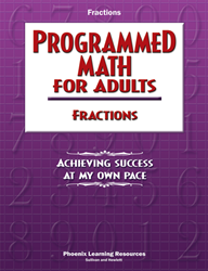 Programmed Math for Adults - Fractions 