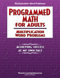 Programmed Math for Adults - Multiplication Word Problems  