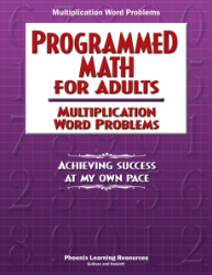 Programmed Math for Adults - Multiplication Word Problems  