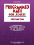 Programmed Math for Adults - Subtraction