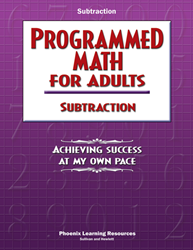 Programmed Math for Adults - Subtraction 