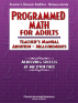 Programmed Math for Adults - Teacher’s Manual, Addition - Measurements