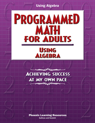 Programmed Math for Adults - Using Algebra 