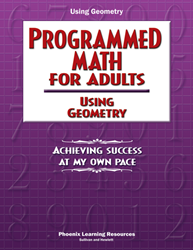 Programmed Math for Adults - Using Geometry 