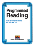 Programmed Reading - Achievement Tests - Series I