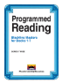 Programmed Reading - Blackline Masters - Series I