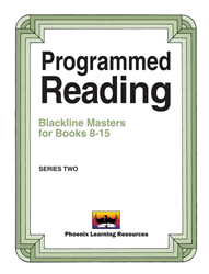 Programmed Reading - Blackline Masters - Series II 