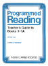 Programmed Reading - Book 1 & 1A Teacher Guide