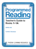 Programmed Reading - Book 1 & 1A Teacher Guide 