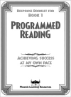 Programmed Reading - Book 1 - Student Response Booklet