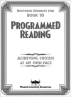 Programmed Reading - Book 10 - Student Response Book