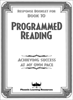 Programmed Reading - Book 10 - Student Response Book 