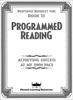 Programmed Reading - Book 13 - Student Response Book 