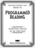 Programmed Reading - Book 14 - Student Response Book 