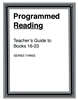Programmed Reading - Book 16-23 Teacher's Guide 