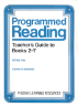 Programmed Reading - Book 2-7 Teacher Guide