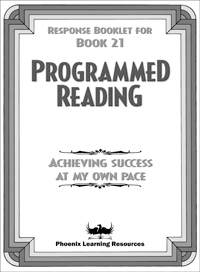 Programmed Reading - Book 21 - Student Response Book 