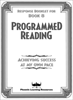 Programmed Reading - Book 8 - Student Response Book 
