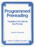 Programmed Reading - Primer Teacher's Guide