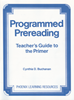 Programmed Reading - Primer Teacher's Guide 
