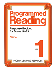Programmed Reading - Student Response Book 16-23 