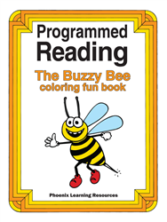 Programmed Reading - The Buzzy Bee Coloring Fun Book 