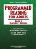 Programmed Reading for Adults - Book 1 Teacher Edition 