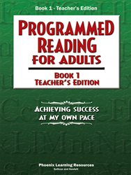 Programmed Reading for Adults - Book 1 Teacher Edition 