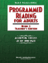 Programmed Reading for Adults - Book 2 Teacher Edition