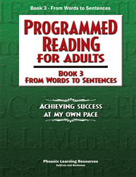 Programmed Reading for Adults - Book 3 - From Words to Sentences 
