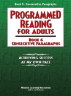 Programmed Reading for Adults - Book 6 - Consecutive Paragraphs