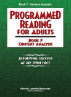 Programmed Reading for Adults - Book 7 - Content Analysis