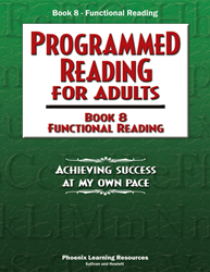Programmed Reading for Adults - Book 8 - Functional Reading 